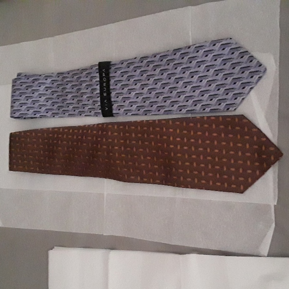 Men's 100% Silk Ties